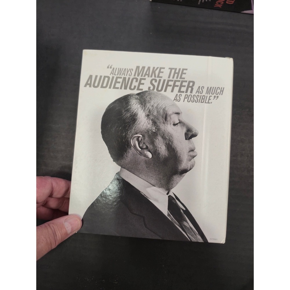 Alfred Hitchcock The Ultimate Collection 15 Film DVD Box Set Psycho The Birds
